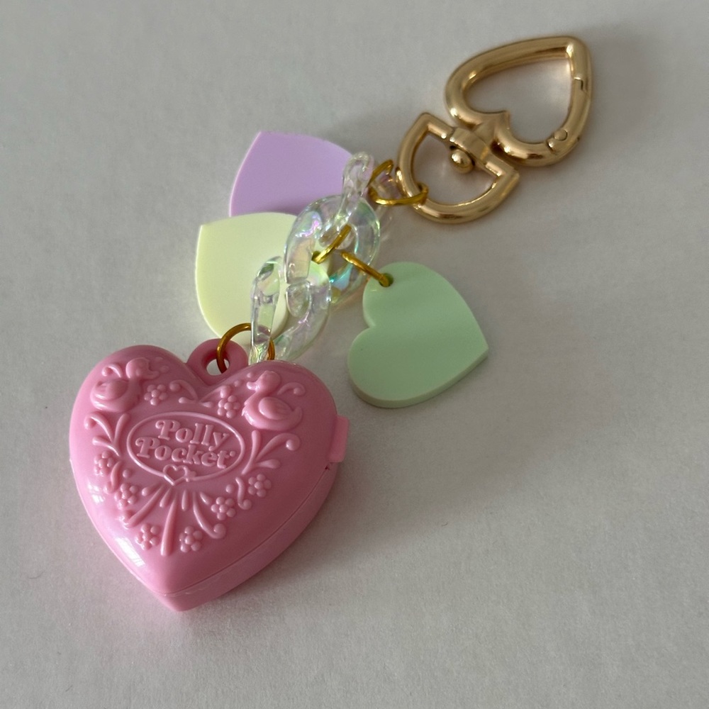 Polly Pocket Bag Charm
